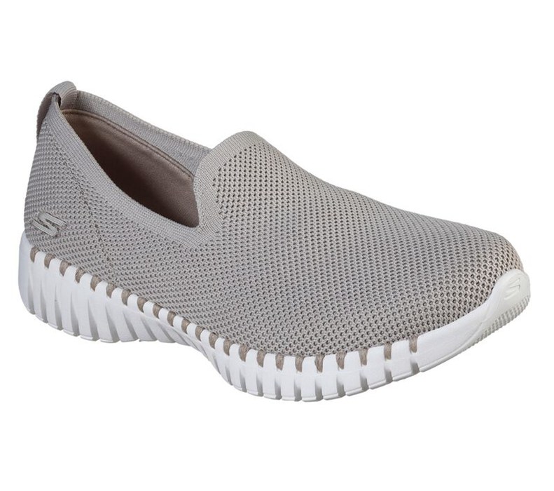 Skechers Dam Grå Slip On - Gowalk Smart - Believe - Sverige (ZOXIJ-6302)